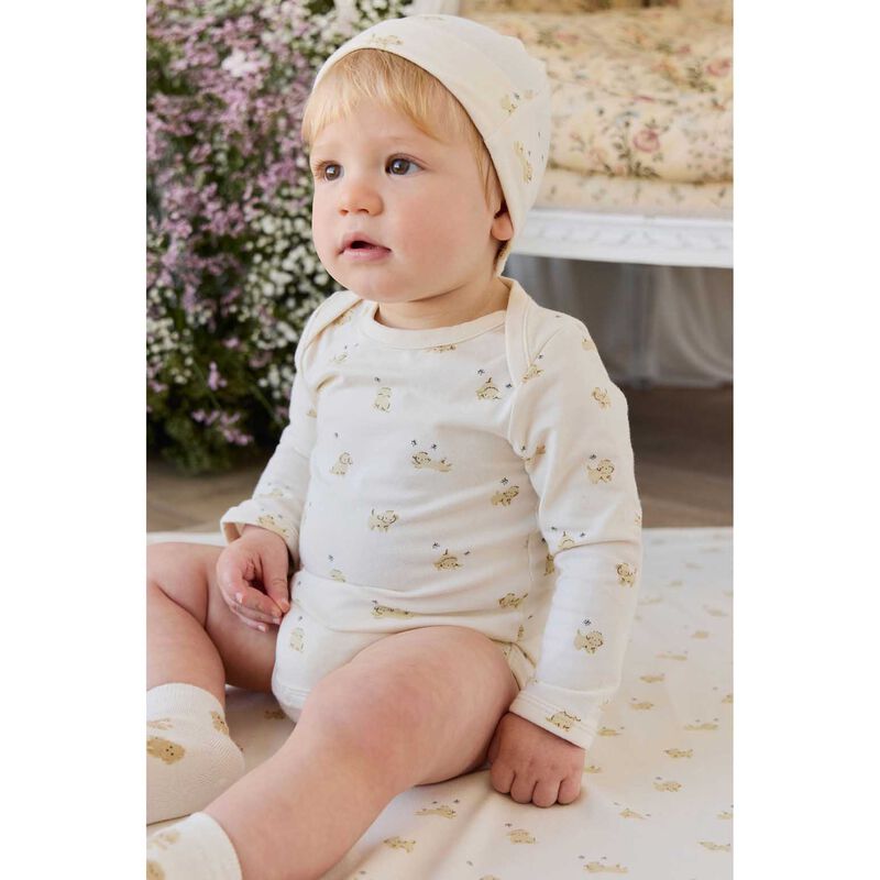 Jamie Kay Organic Cotton Cassius Long Sleeve Bodysuit image number 1